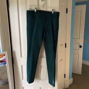 Banana Republic Sloan Pants 4R Cropped